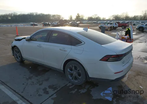 2024 Honda Accord Ex из США, поврежденный, VIN 1HGCY1F38RA036136